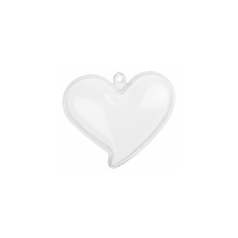 boite coeur tansparent