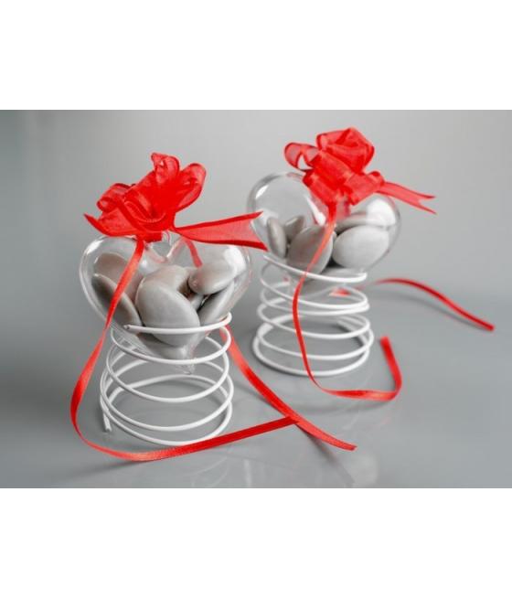 boite coeur tansparent