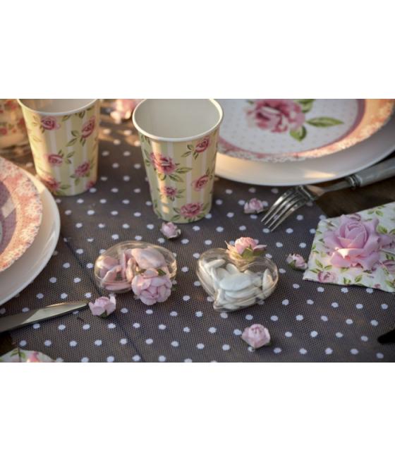 boite coeur tansparent