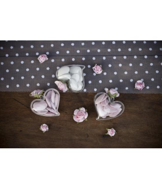 boite coeur tansparent