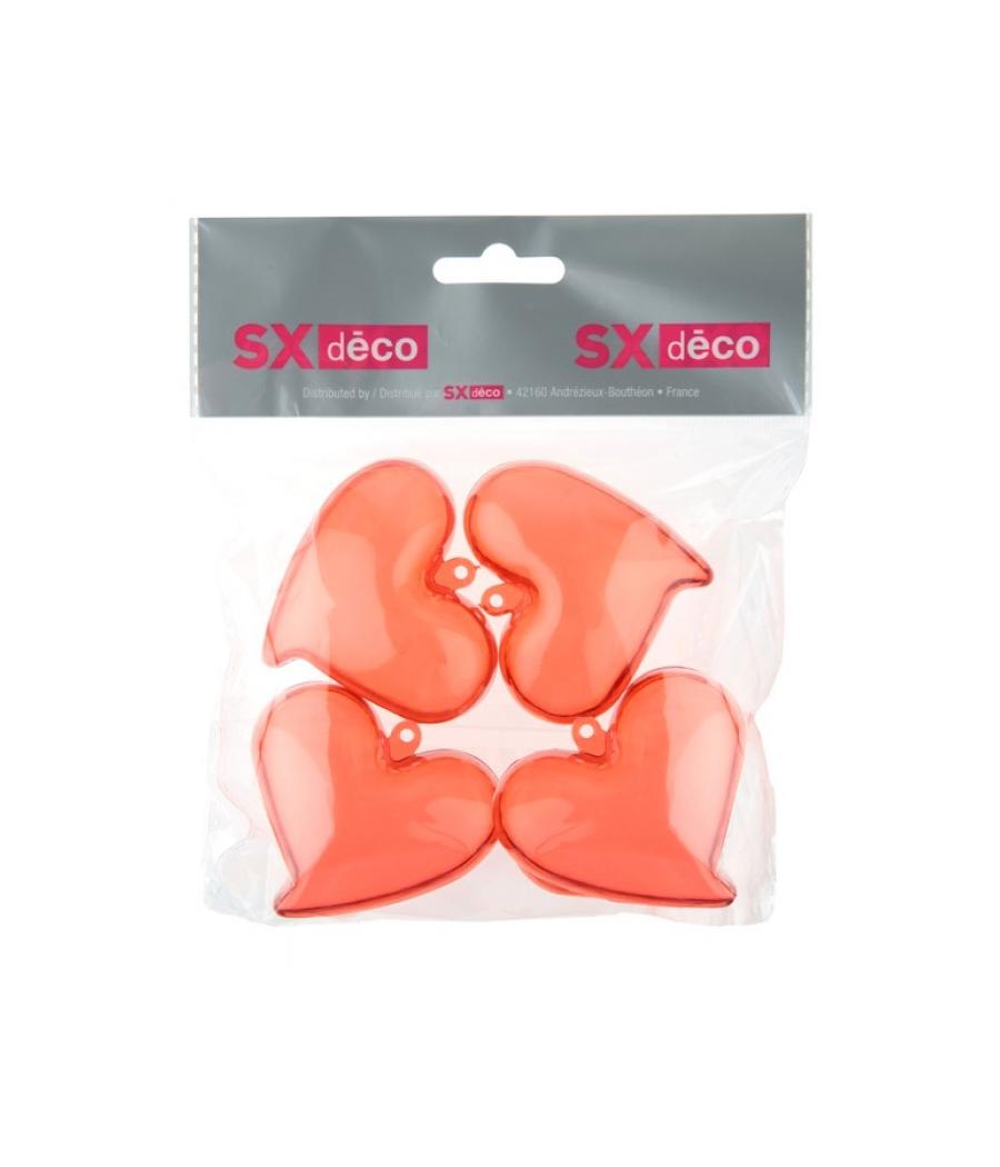 boite coeur rouge