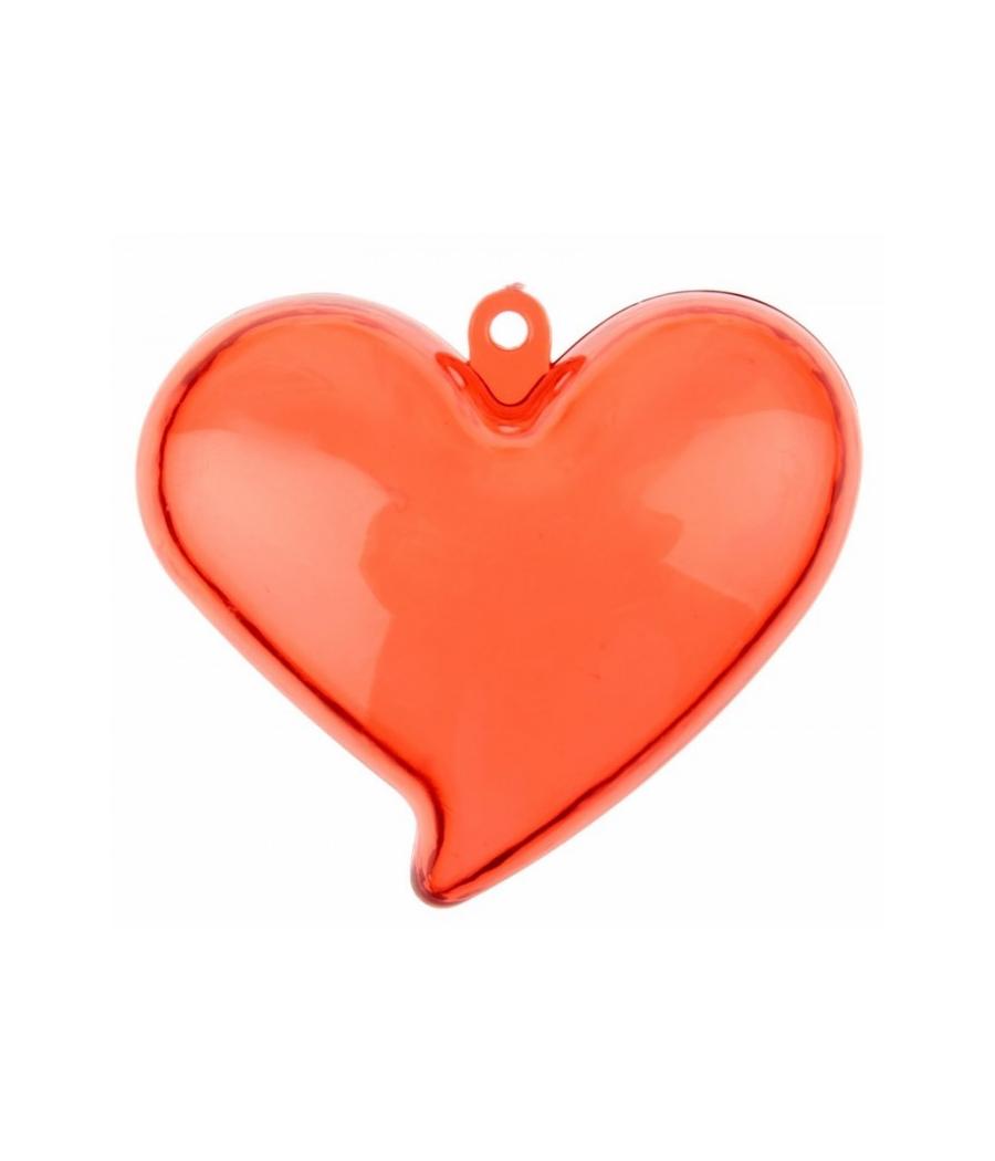 boite coeur rouge