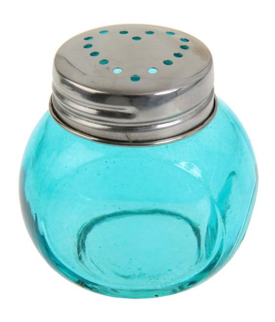 Pot rond Turquoise (Boîte de 2 pièces)