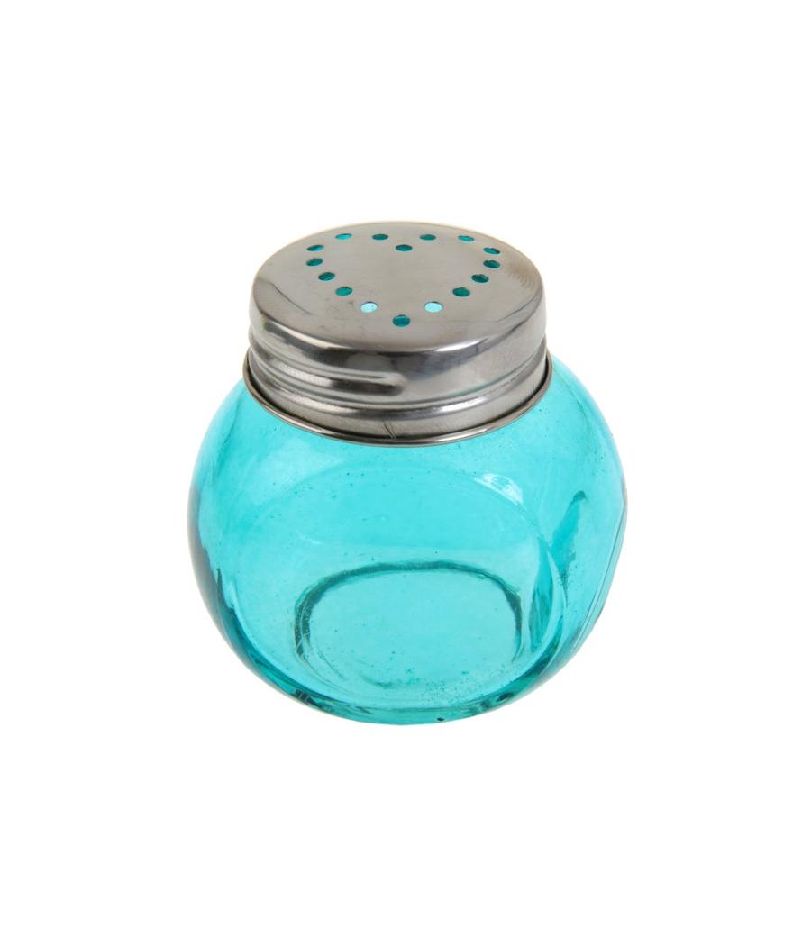 Pot rond Turquoise (Boîte de 2 pièces)