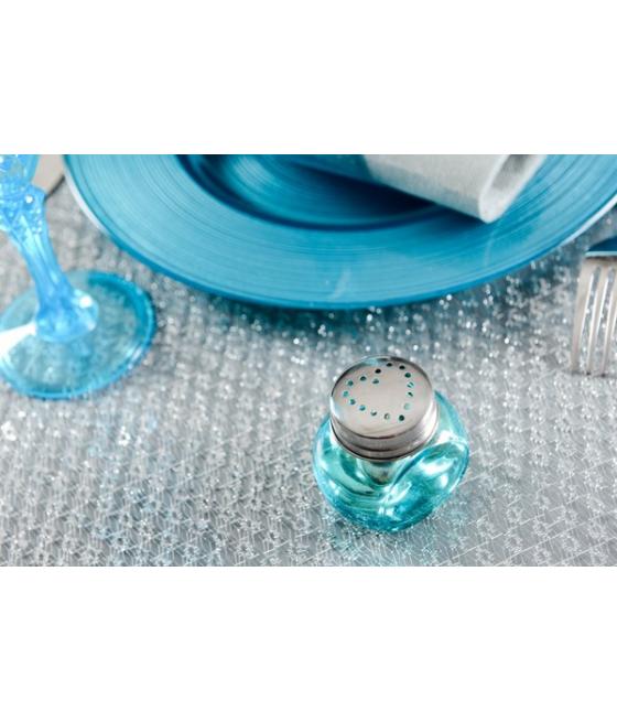 Pot rond Turquoise (Boîte de 2 pièces)