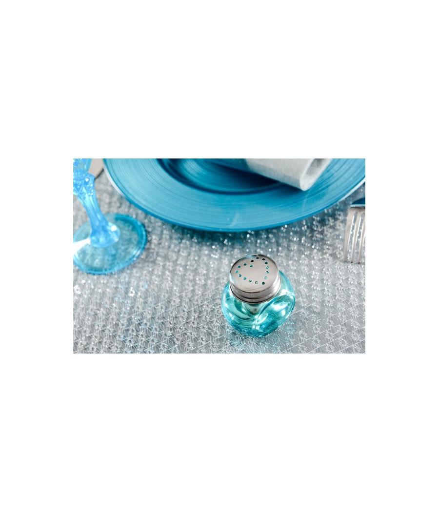 Pot rond Turquoise (Boîte de 2 pièces)