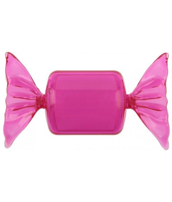 BoÃ®te bonbon rectangulaire Fuchsia Sachet de  piees 