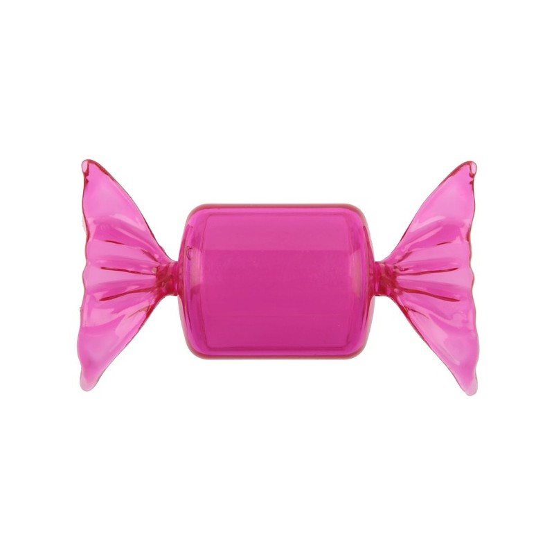 BoÃ®te bonbon rectangulaire Fuchsia Sachet de  piees 