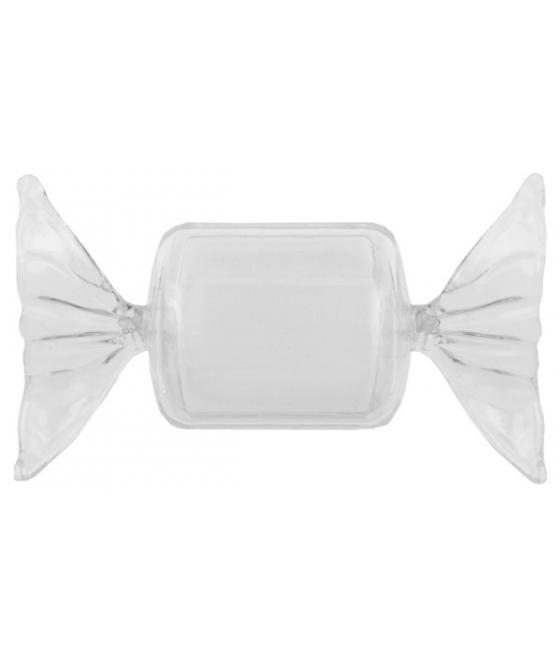 Boîte bonbon rectangulaire Transparent (Sachet de 4 pièces)