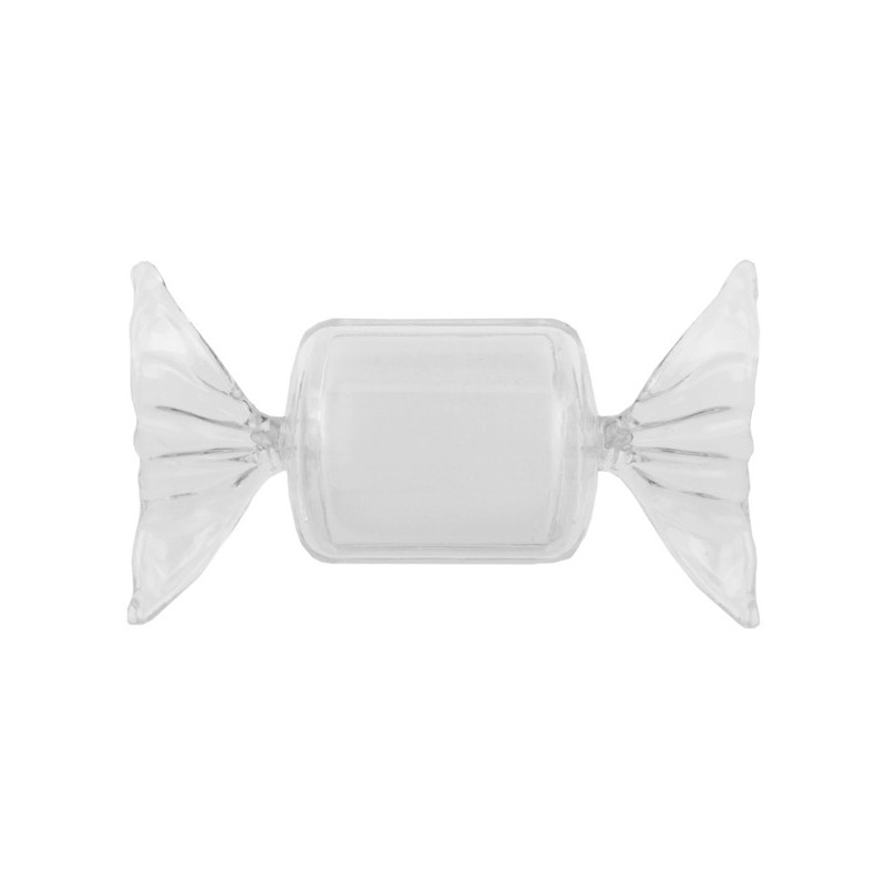 Boîte bonbon rectangulaire Transparent (Sachet de 4 pièces)