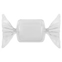 Boîte bonbon rectangulaire Transparent (Sachet de 4 pièces)