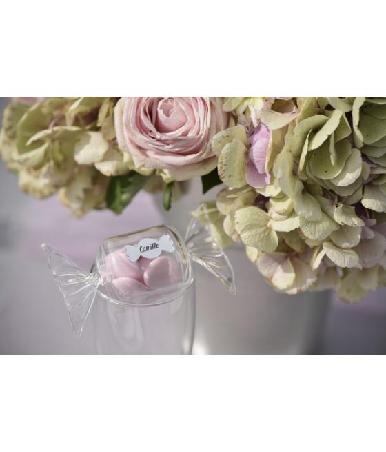 Boîte bonbon rectangulaire Transparent (Sachet de 4 pièces)