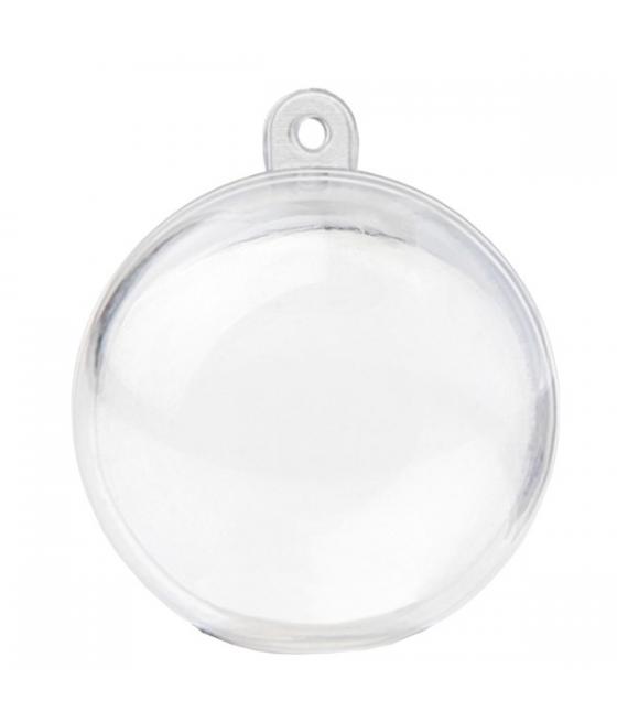 Boule transparente Transparent (Sachet de 6 pièces)