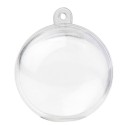 Boule transparente Transparent (Sachet de 6 pièces)