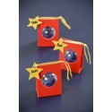 Boule transparente Sachet de  piees 