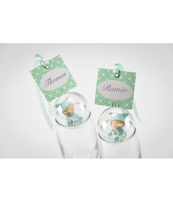 Boule transparente Transparent (Sachet de 6 pièces)