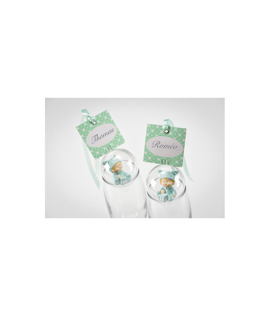 Boule transparente Transparent (Sachet de 6 pièces)