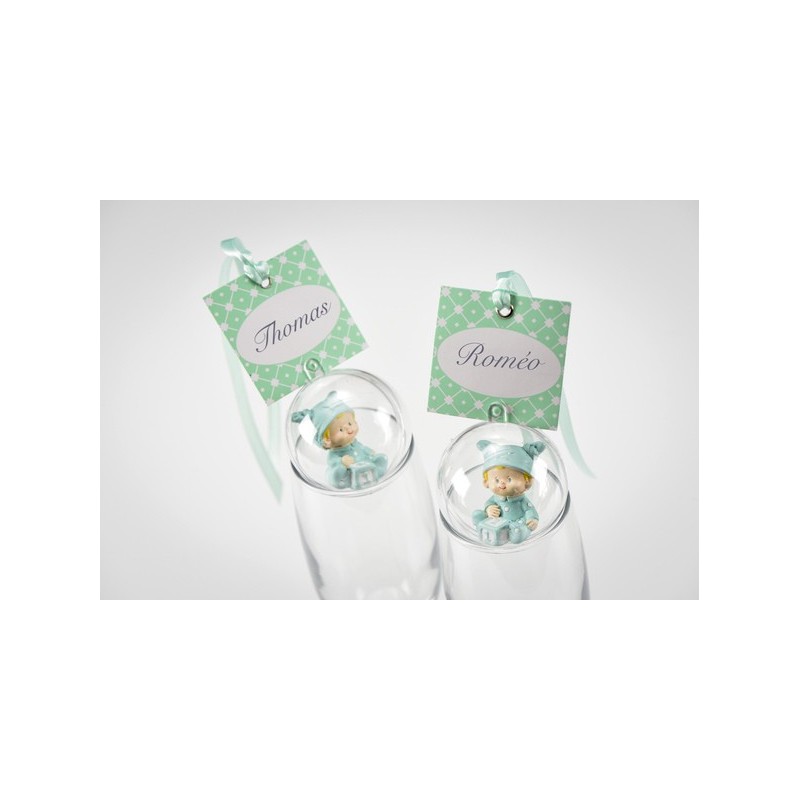 Boule transparente Transparent (Sachet de 6 pièces)