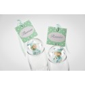 Boule transparente Transparent (Sachet de 6 pièces)