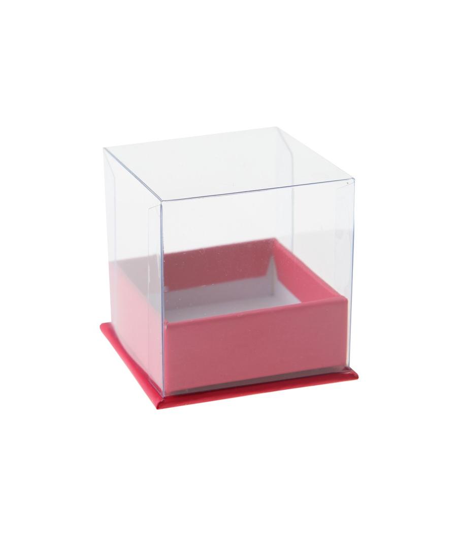 BoÃ®te Cube Fuchsia Sachet de  piees 