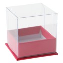 BoÃ®te Cube Fuchsia Sachet de  piees 