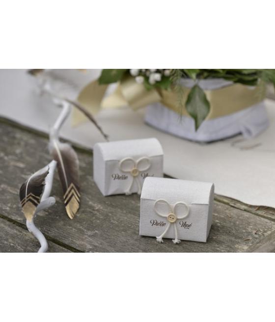 Coffre en tissus (vendu par lot de 4)