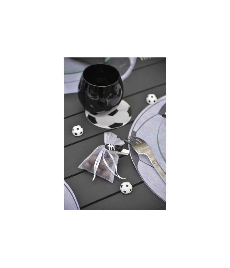 Sachet Organdi uni Blanc (Sachet de 10 pièces)