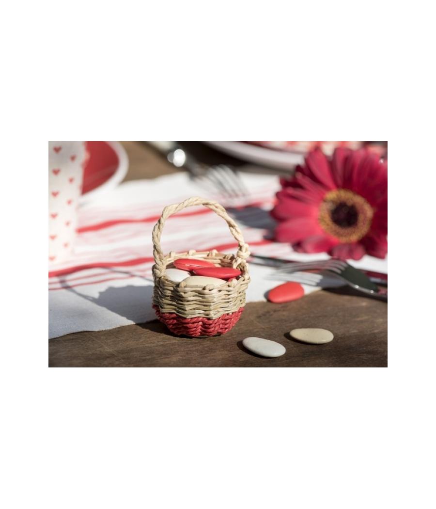 Petit panier Vert