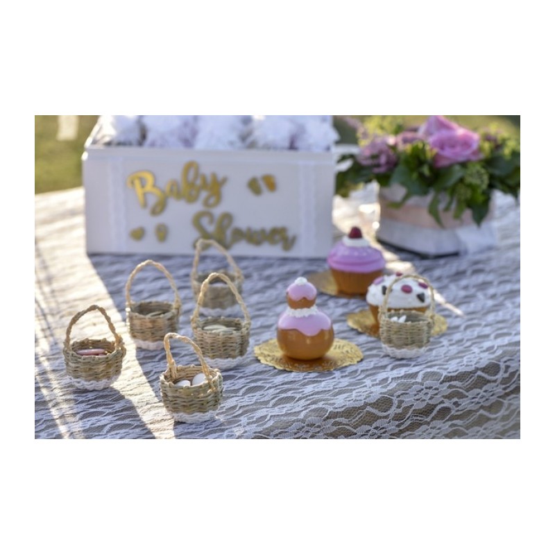 Petit panier Vert