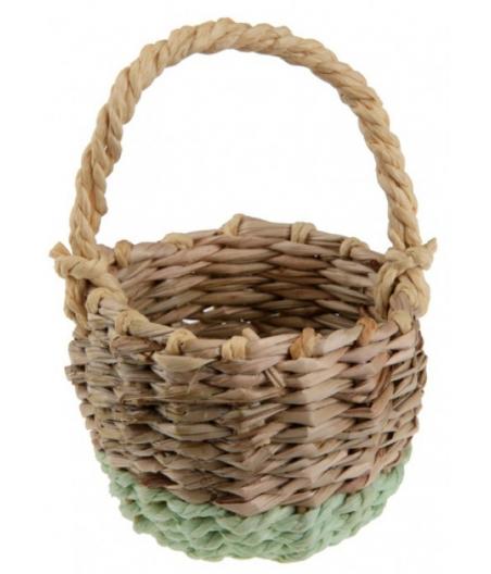 Petit panier Vert