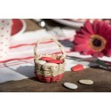 Petit panier Rouge