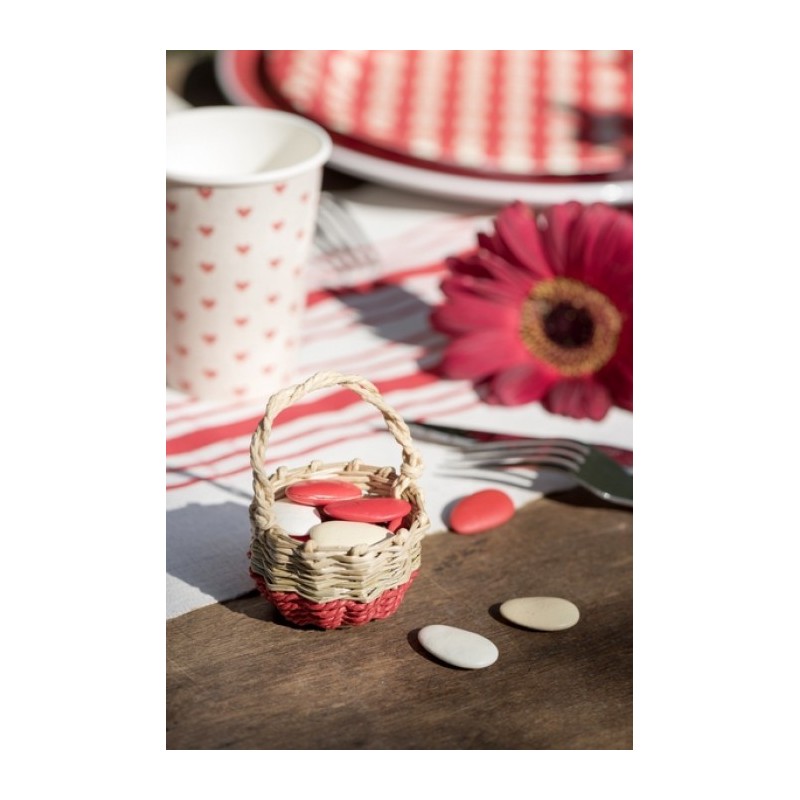 Petit panier Rouge