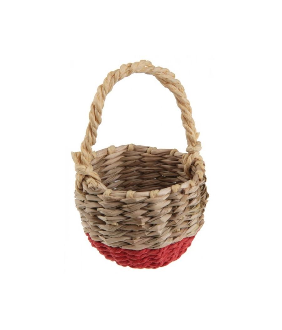 Petit panier Rouge