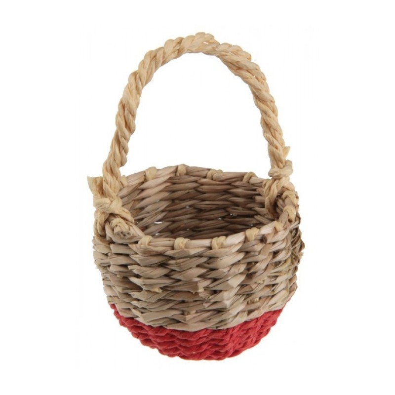 Petit panier Rouge