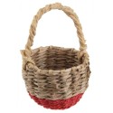 Petit panier Rouge