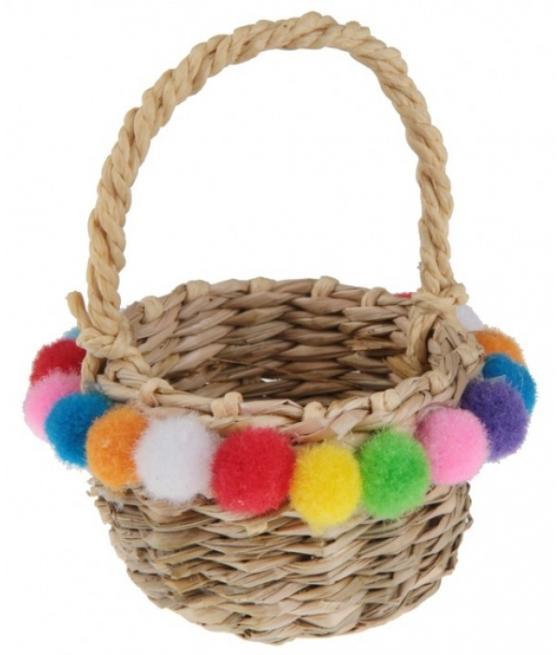 Petit panier Mexique Multicolore