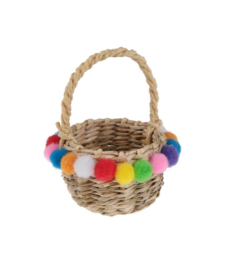 Petit panier Mexique Multicolore