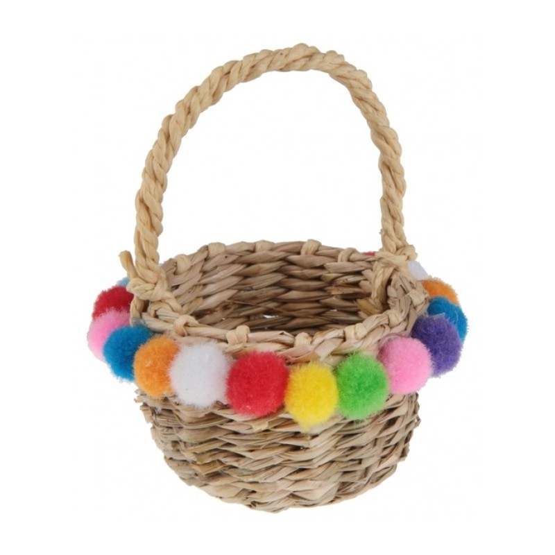 Petit panier Mexique Multicolore