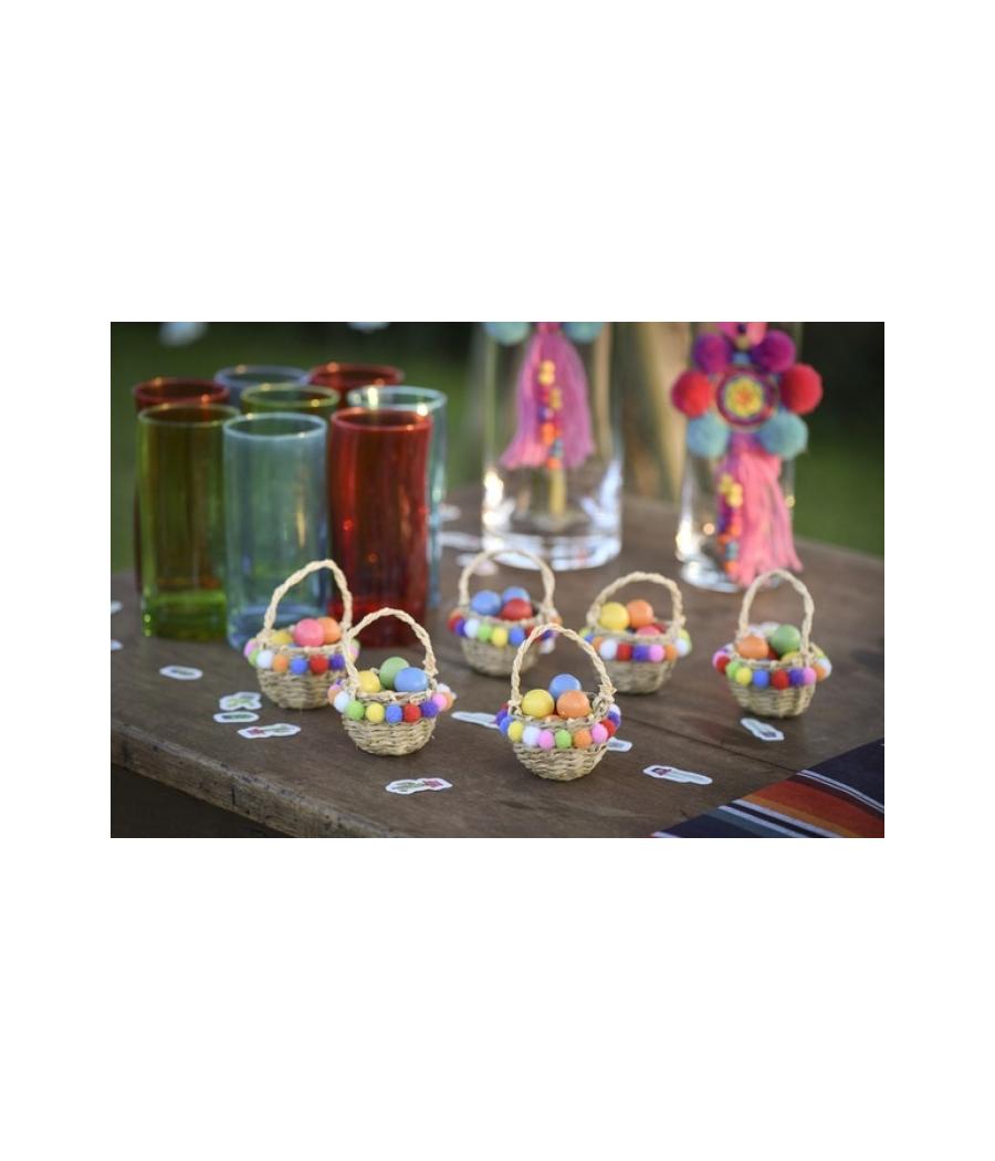 Petit panier Mexique Multicolore