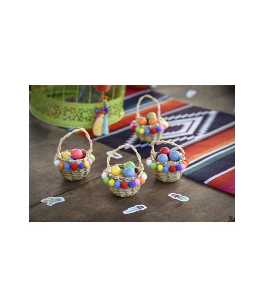 Petit panier Mexique Multicolore
