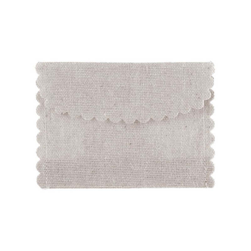 Pochette blanc