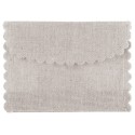 Pochette blanc