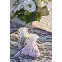 Sachet dentelle Blanc Sachet de  piees 