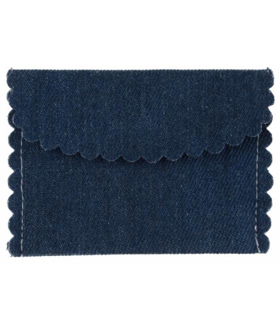 Pochette jean Bleu