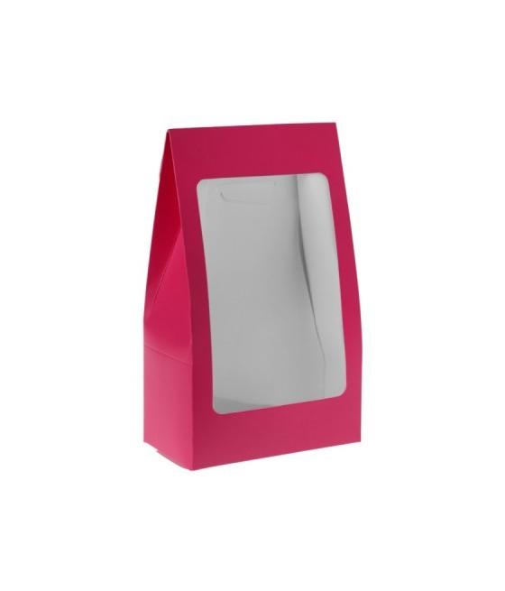 Pochette unie Fuchsia (Boîte de 48 pièces)