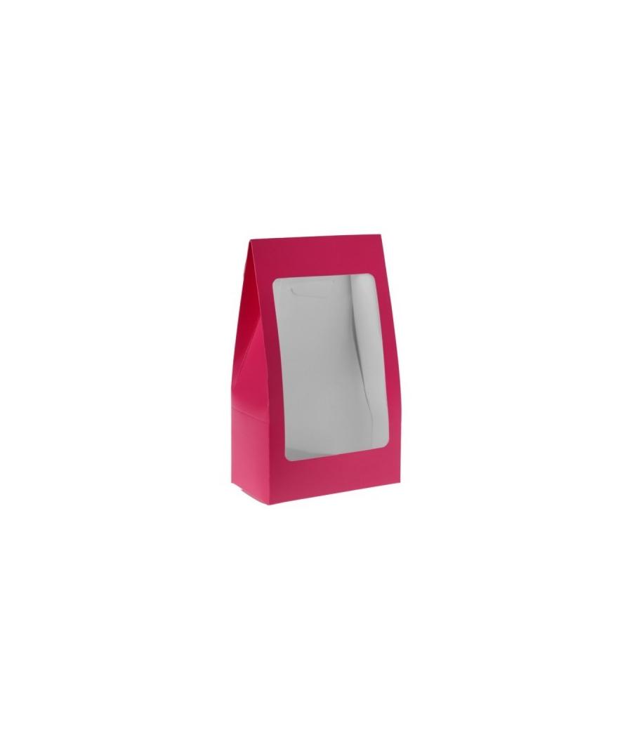 Pochette unie Fuchsia (Boîte de 48 pièces)