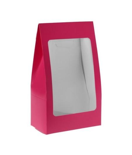 Pochette unie Fuchsia (Boîte de 48 pièces)