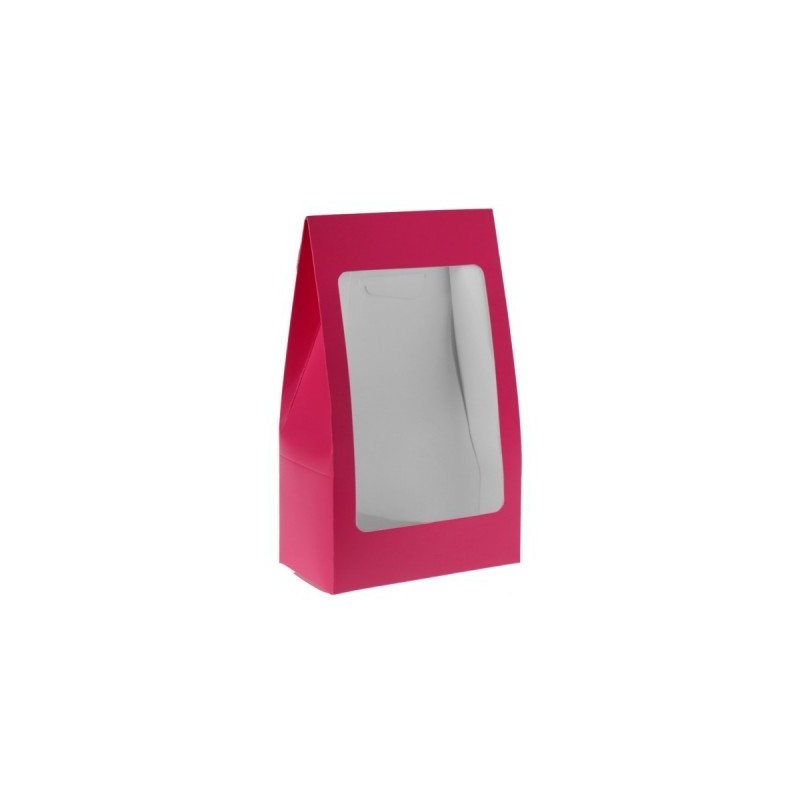 Pochette unie Fuchsia (Boîte de 48 pièces)