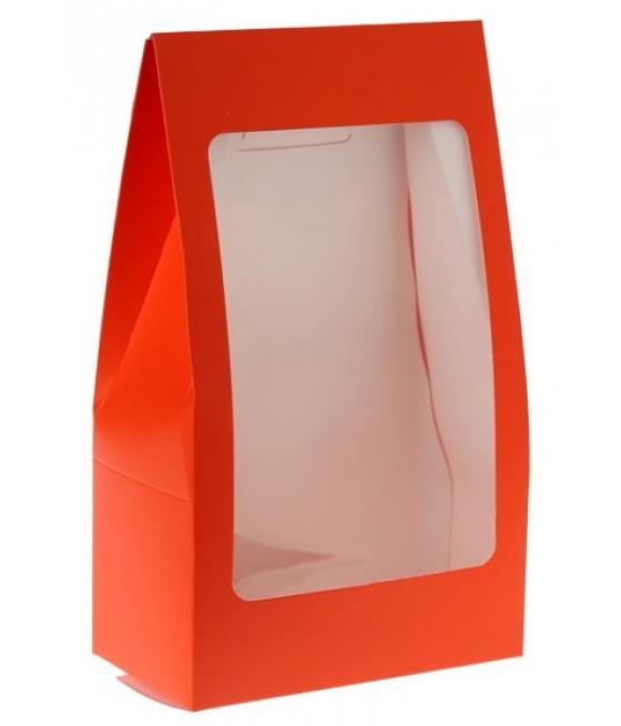 Pochette unie Orange BoÃ®te de  piees 