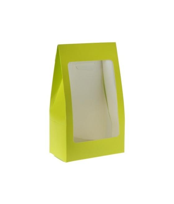 Pochette unie Vert BoÃ®te de  piees 